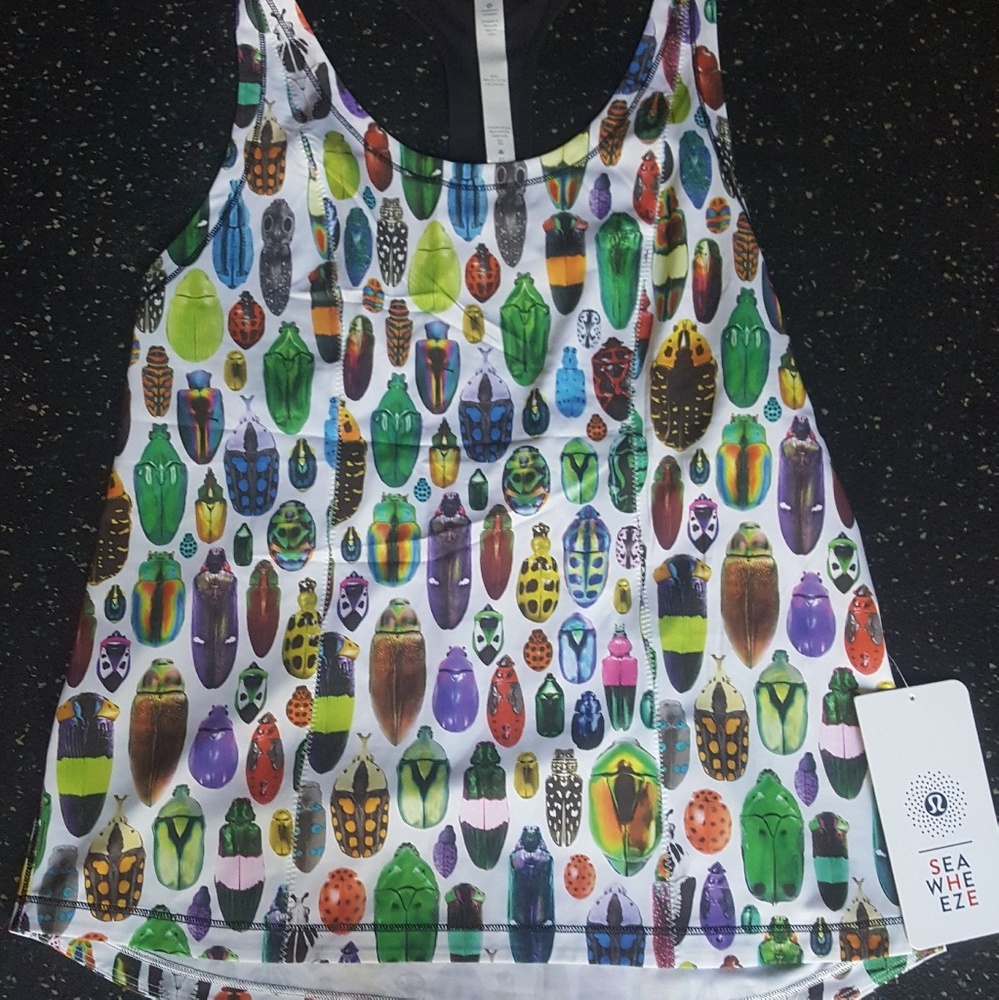 ❌SOLD❌ NWT Seawheeze Bugs Singlet